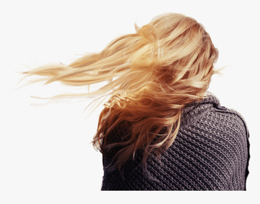 Back Head Woman Png, Transparent Png