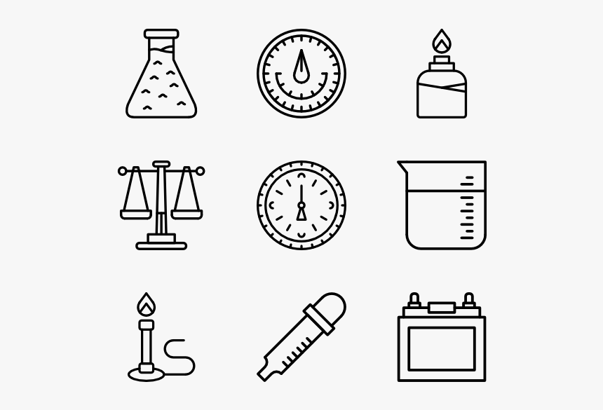 Laboratory Equipment - Jam Coloring Page, HD Png Download