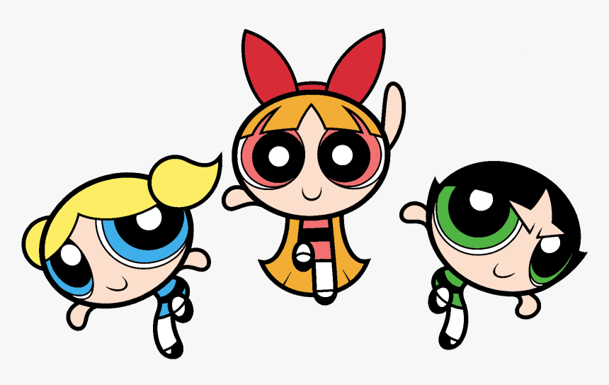 Clip Art Powerpuff Girls Png - Powerpuff Girls Png, Transparent Png