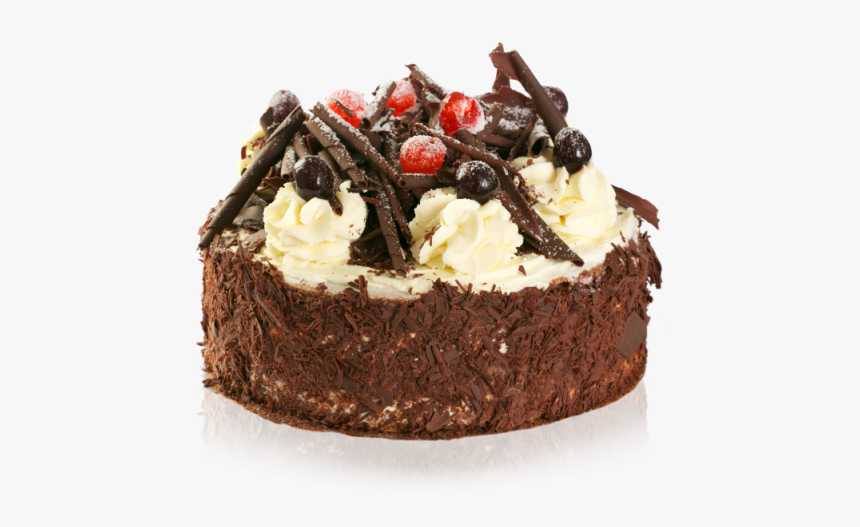 Black Forest Gateau - Chocolate Cake, HD Png Download
