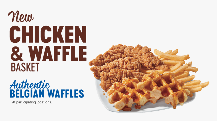 Dq Chicken And Waffles, HD Png Download