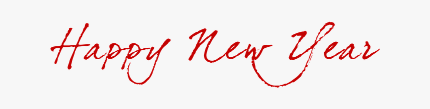 New Year, Happy New Year, Year, 2017, Good Year, Feast - Calligraphy, HD Png Download