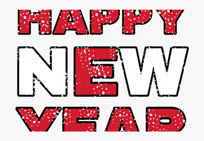 Happy New Year Picsart Png Text - 2019 Happy New Year Png Background Edit, Transparent Png