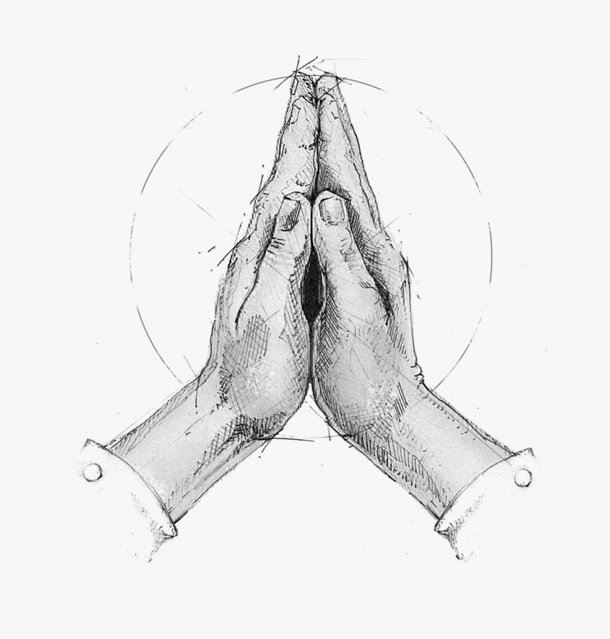 The Prayer Lessons Proved To Revivify These Lost Connections - Sketch, HD Png Download