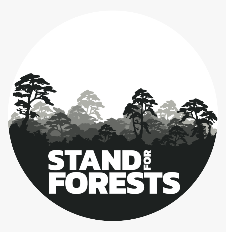 Greenpeace Stand For Forests Logo, HD Png Download