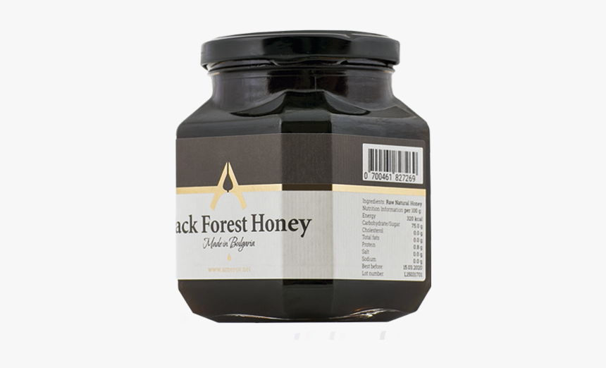 Black Forest Honey - Chocolate Spread, HD Png Download