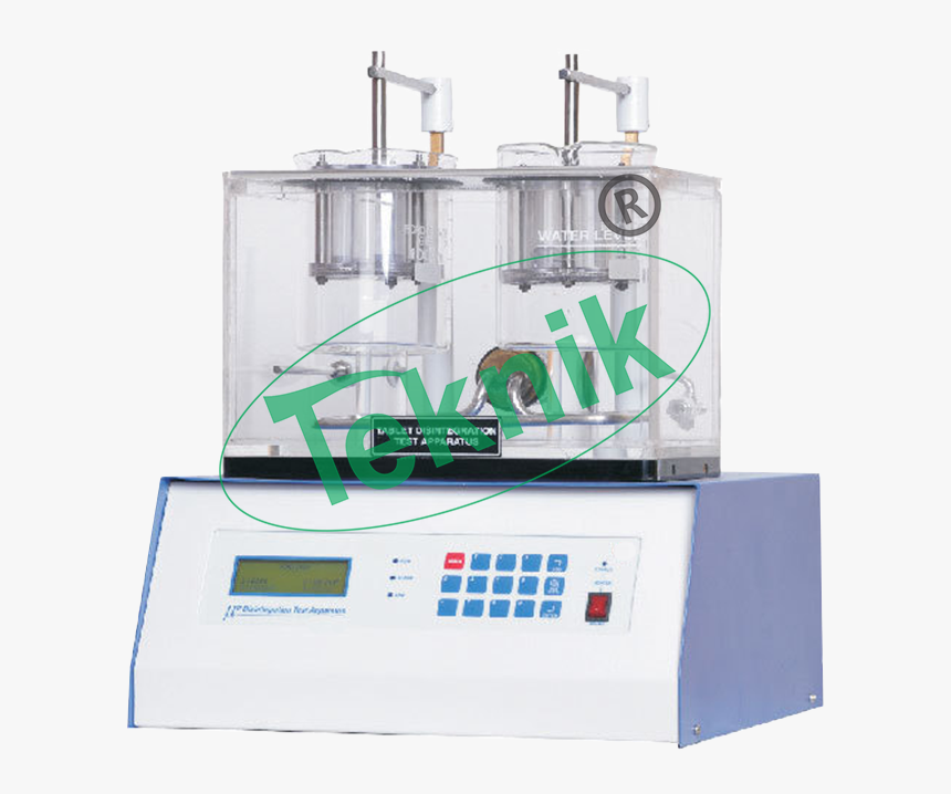 Pharmaceutical Laboratory Equipments - Dissolution Of Tablets Apparatus, HD Png Download