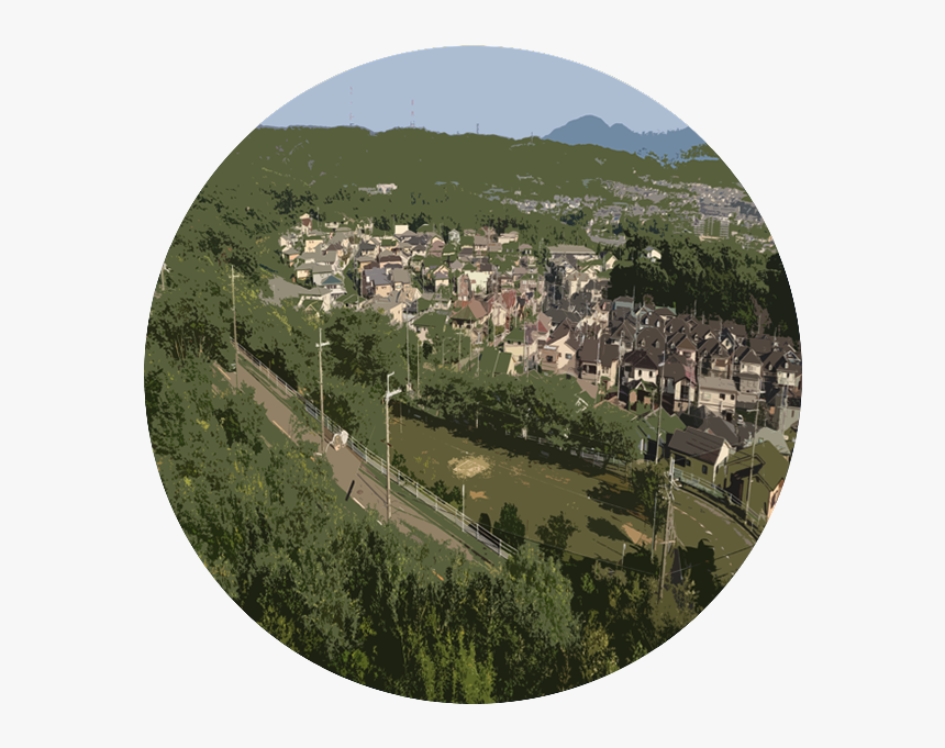 Aerial Photography, HD Png Download