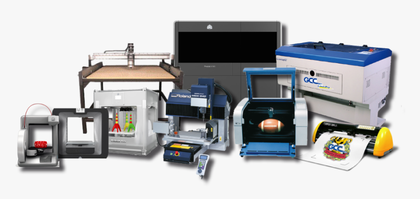 Fab Lab Equipment Group - Fablab Equipment, HD Png Download