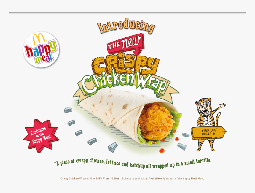 Happy Meal, HD Png Download