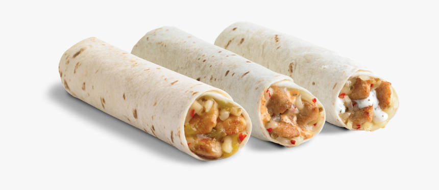 Burrito - Del Taco Chicken Rollers, HD Png Download