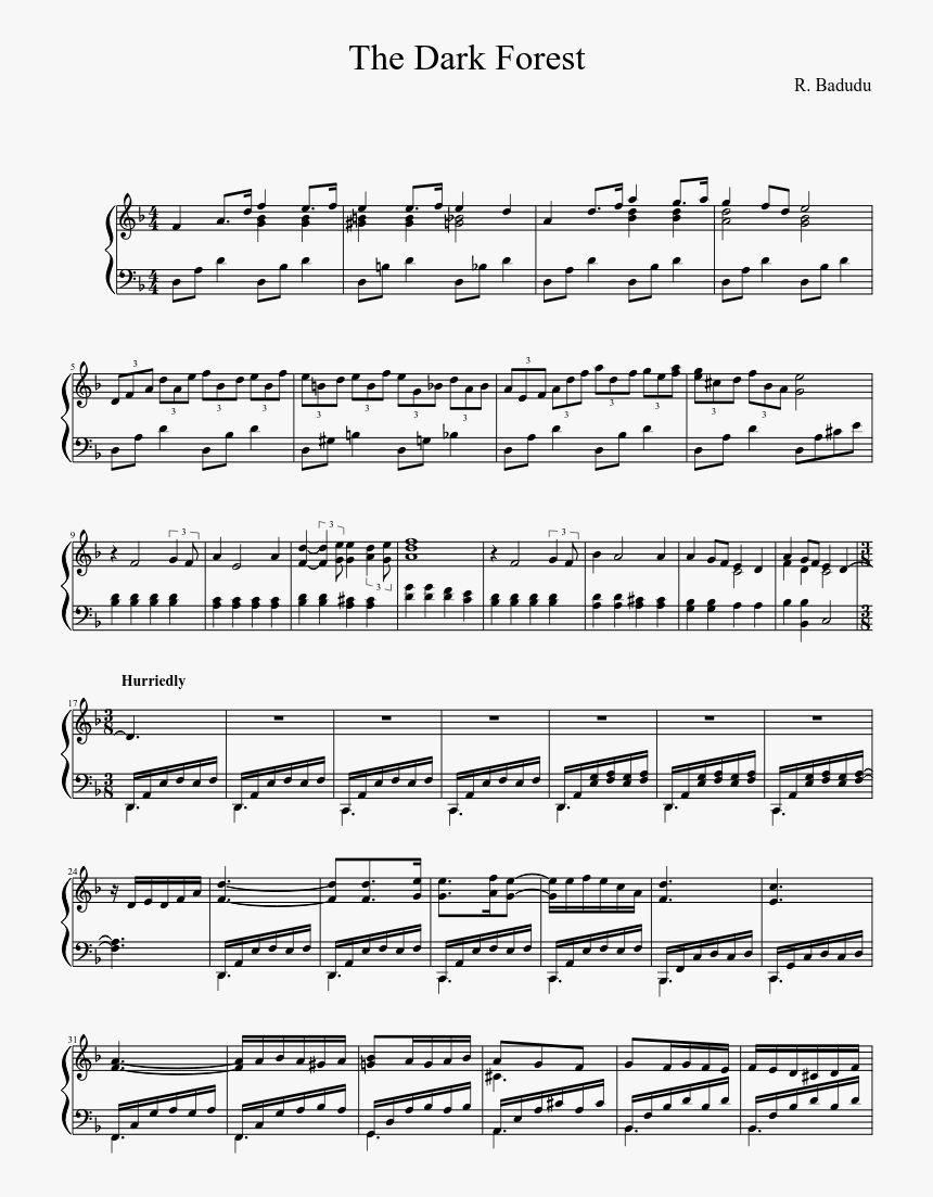 Assassin's Creed Revelations Theme Piano, HD Png Download