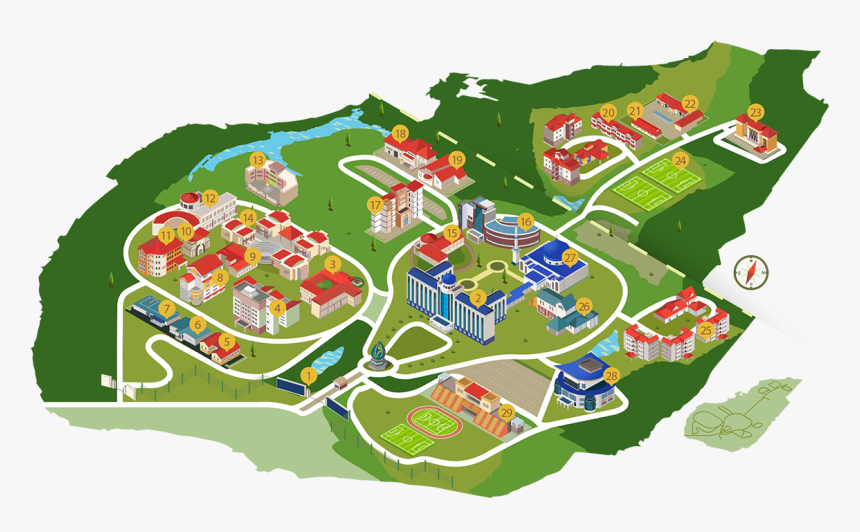 Peta Dalam Usim, HD Png Download