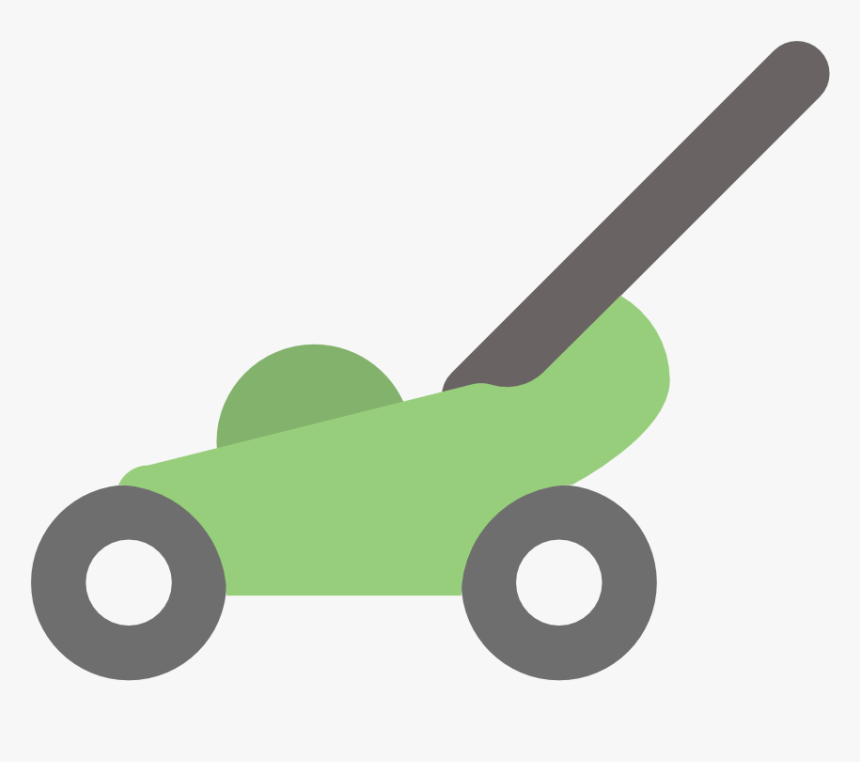 Lawn Mower Png No Backgrouns - Lawn Mower Transparent Clip Art, Png Download