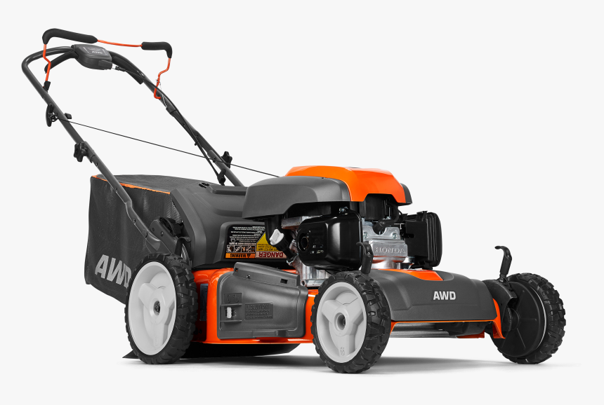 Clip Art Husqvarna Walk Behind Mowers - Husqvarna Lawn Mower, HD Png Download