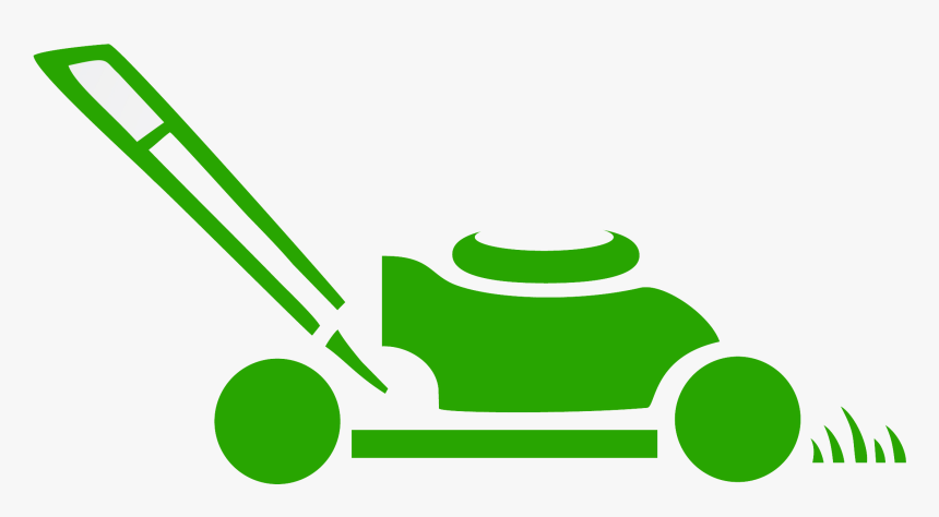 Mower Clip Art Bing Images Landscaping Clip Art Evergreens - Side Of Push Mower Vector, HD Png Download