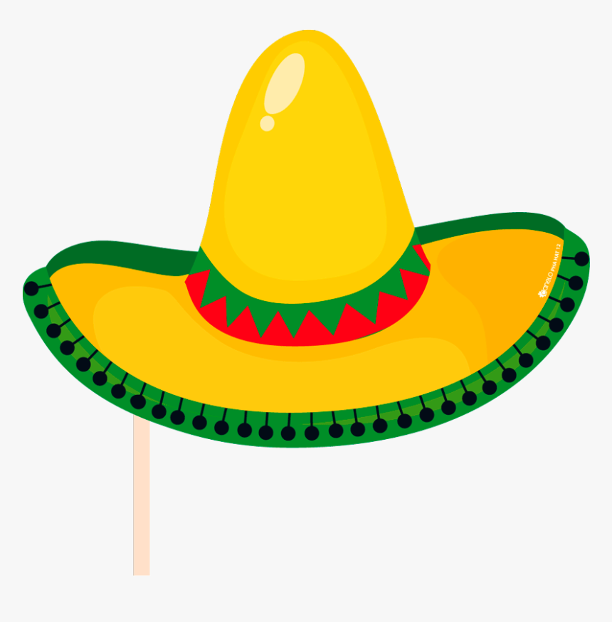 Party Hats Png - Sombrero Transparent, Png Download
