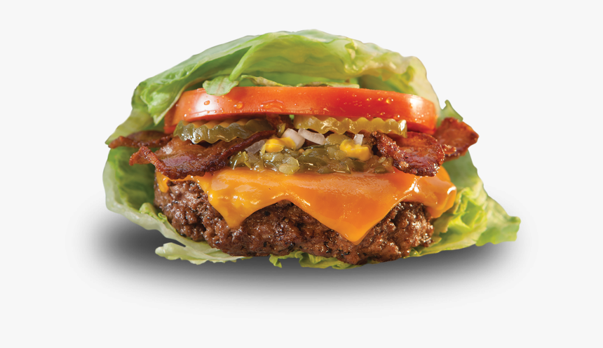 Lettuce Wrapped Teen Burger, HD Png Download
