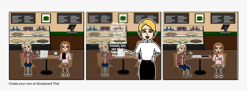 Comic On The Impacts Of Technology, HD Png Download