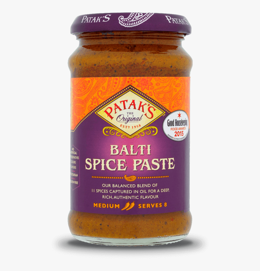 Balti Spice Paste - Pataks Korma Curry Paste, HD Png Download
