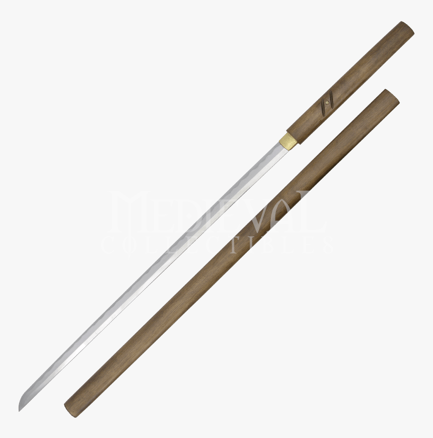Wooden Sword Png , Png Download - Shikomizue Katana, Transparent Png