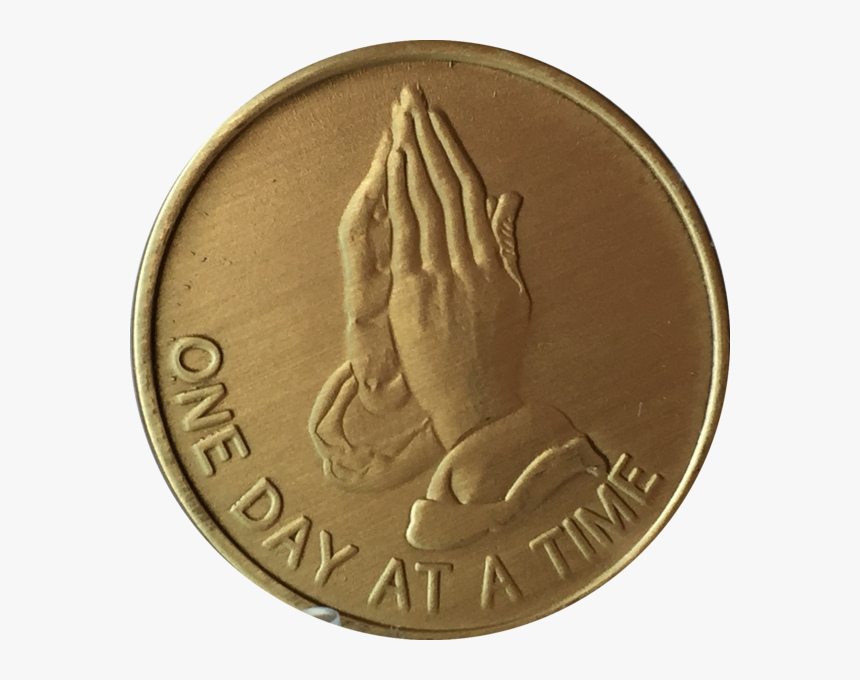 Transparent Praying Hands Png - Coin, Png Download