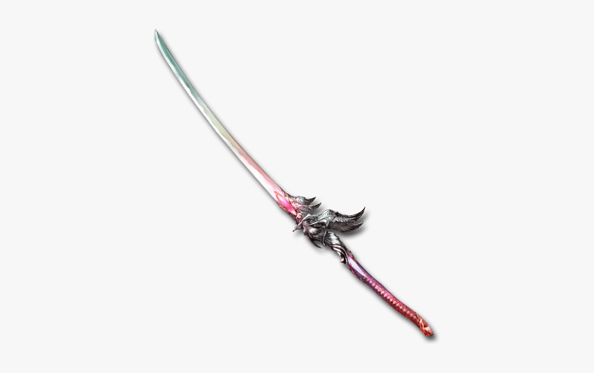 Katana Png Transparent Image - Granblue Katana, Png Download