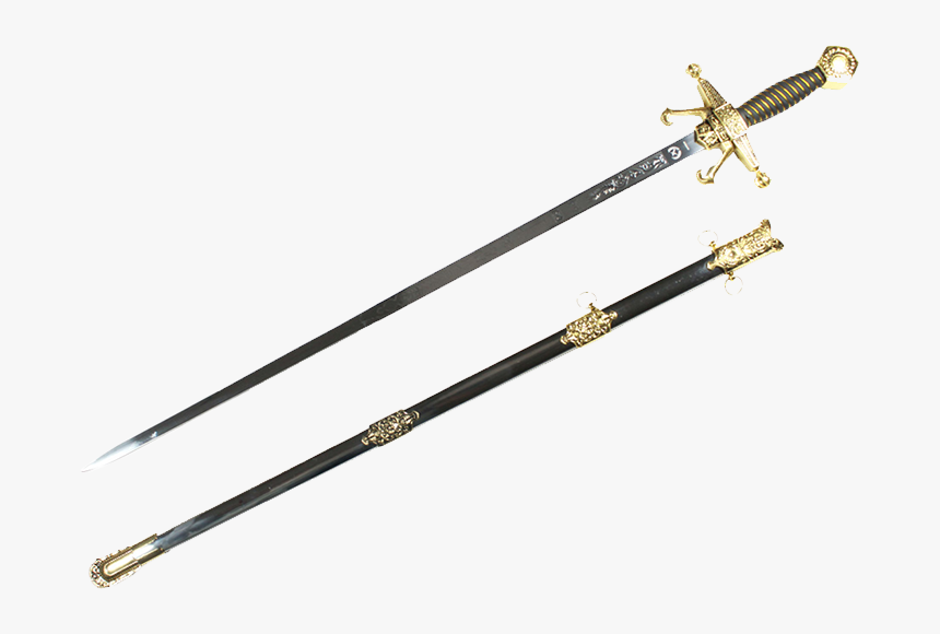 Military Style Sword - Dagger, HD Png Download