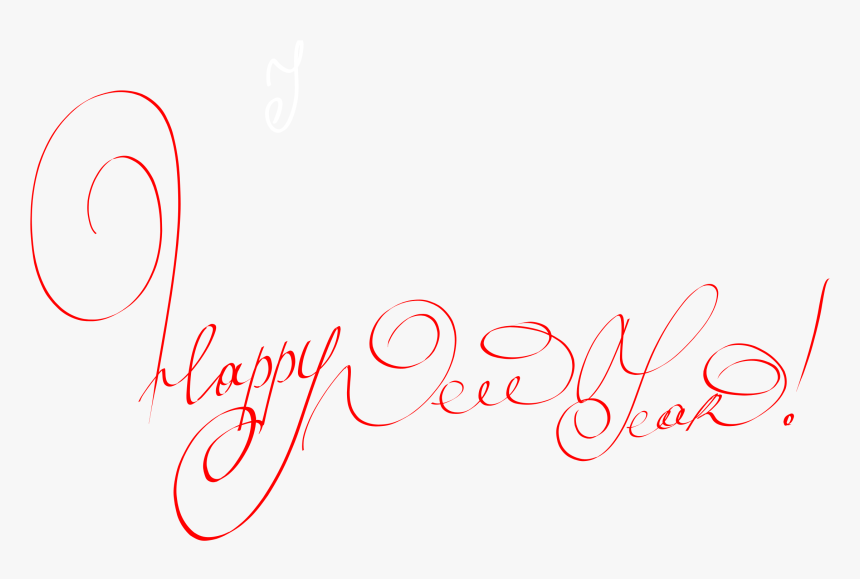 Happy New Year Clip Arts - Happy New Year Small Cliparts, HD Png Download