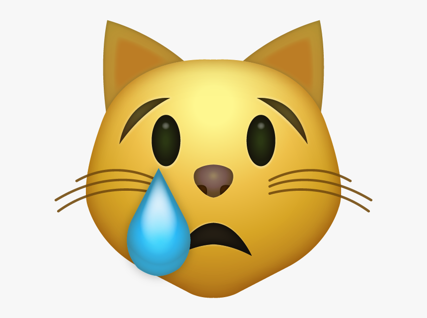 Cat Emoji Transparent, HD Png Download