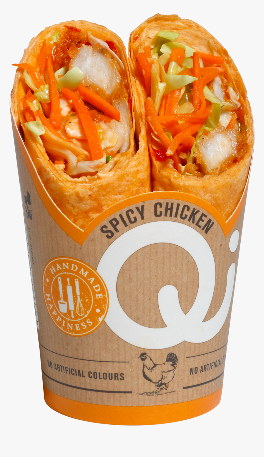 Chicken Teriyaki Wrap Qizini, HD Png Download