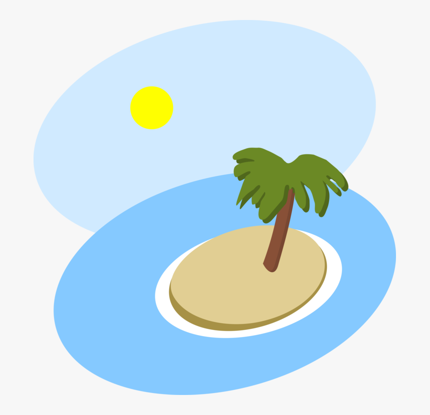 Plant,area,food - Island Clip Art, HD Png Download