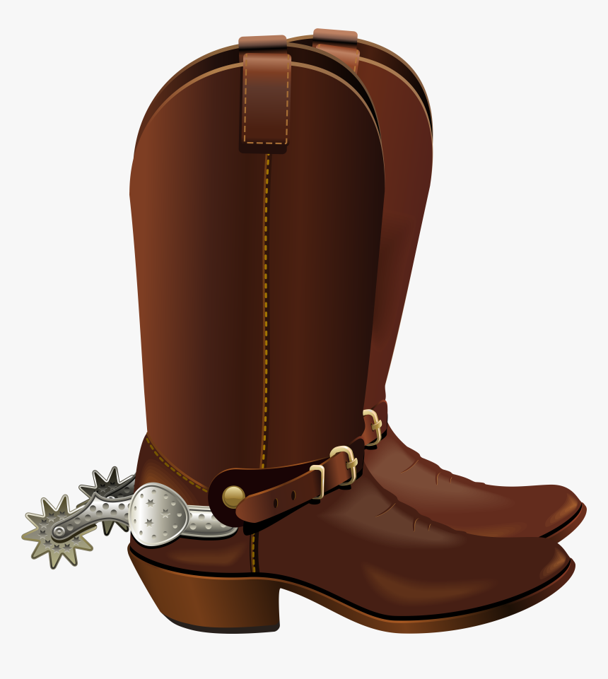 Shoes Clipart Cowboy, HD Png Download