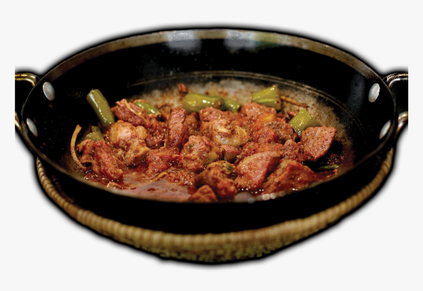 Chicken Boti Roll - Chicken Full Karahi Png, Transparent Png
