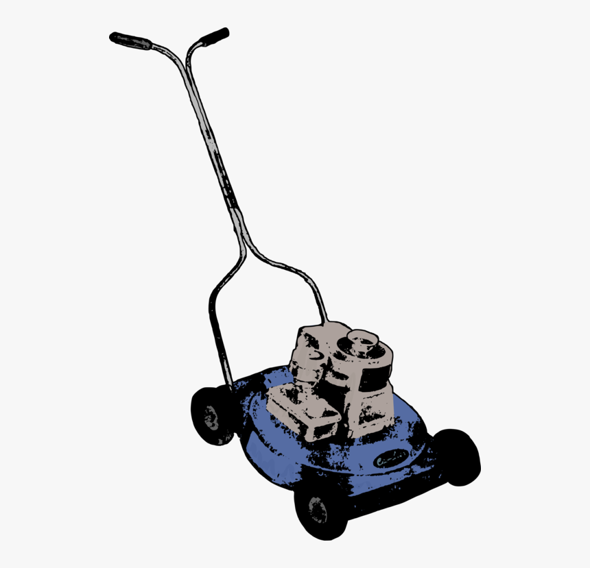 Walkbehind Mower,outdoor Power Equipment,tool - Walk-behind Mower, HD Png Download