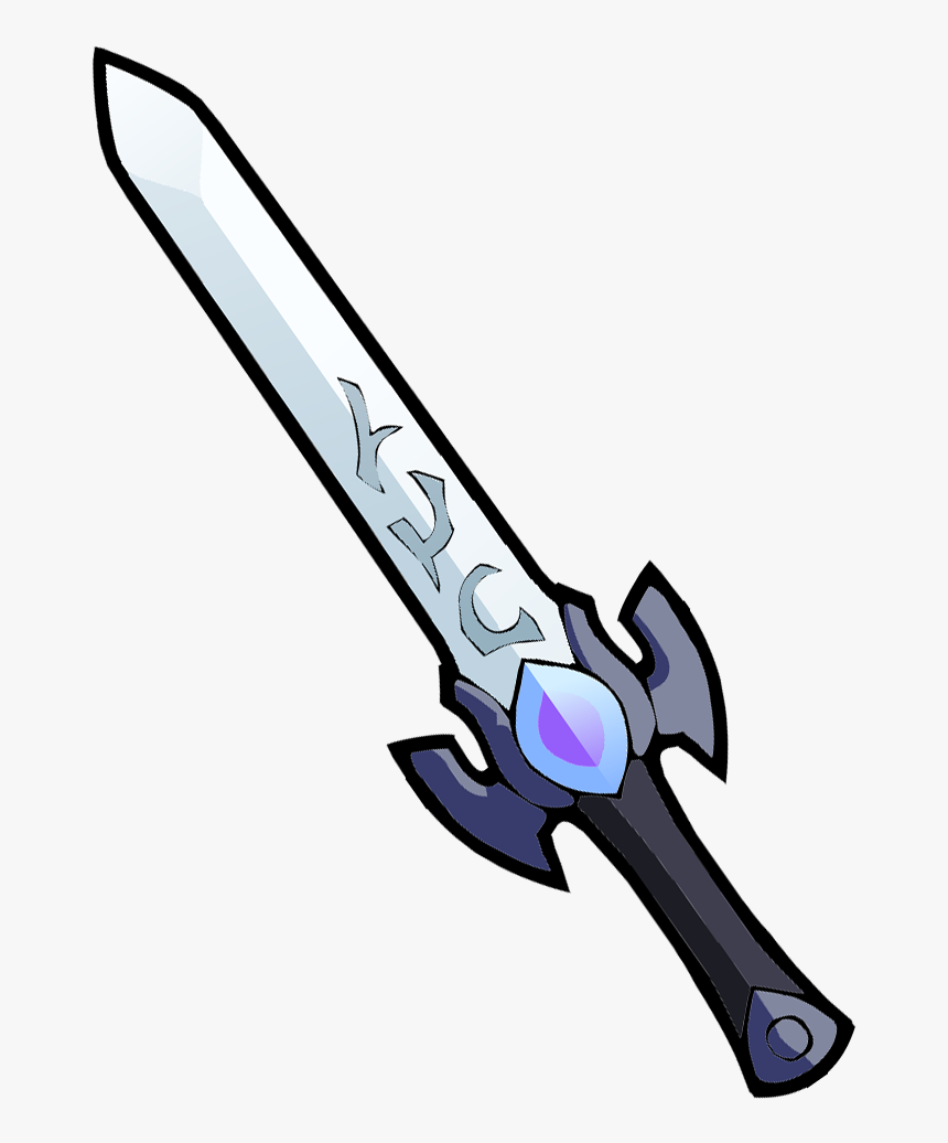 Sword Of The Raven - Brawlhalla Sword Of The Raven, HD Png Download