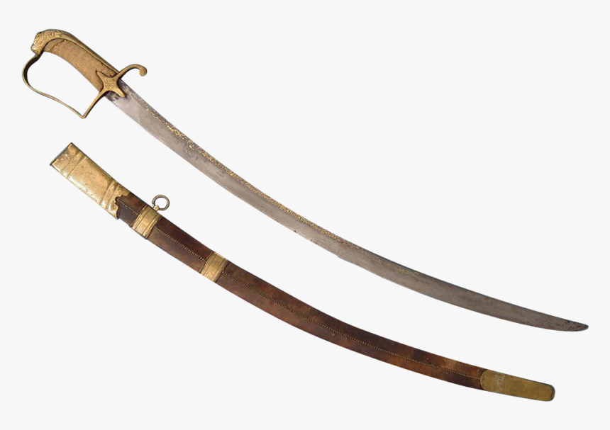 Sword Png 18th Century - Sabre, Transparent Png