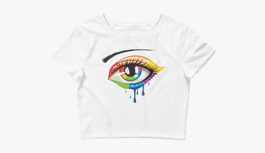 Crop White Top Aesthetic, HD Png Download