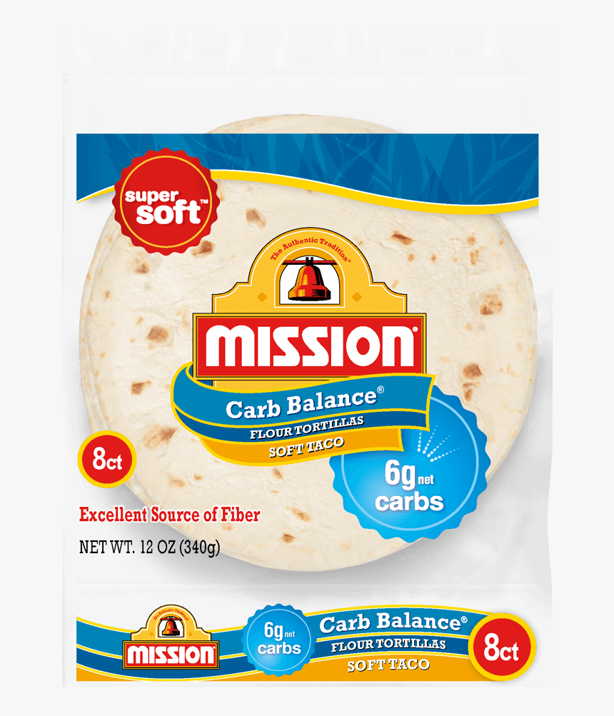 Mission Carb Balance Tortillas, HD Png Download