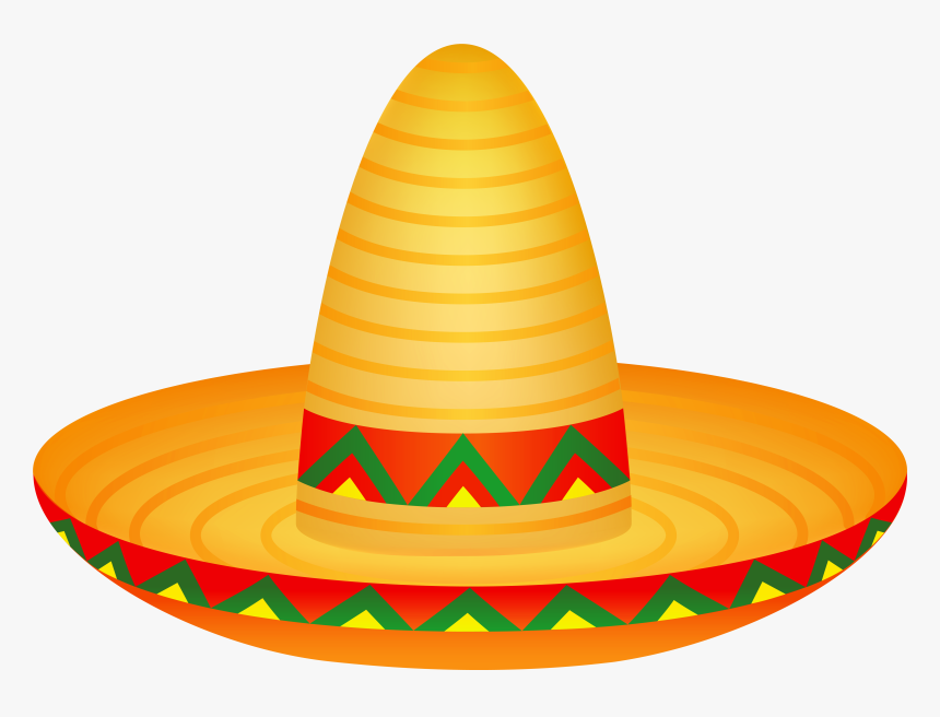 Mexican Hats Clip Art And More - Mexican Hat Png, Transparent Png