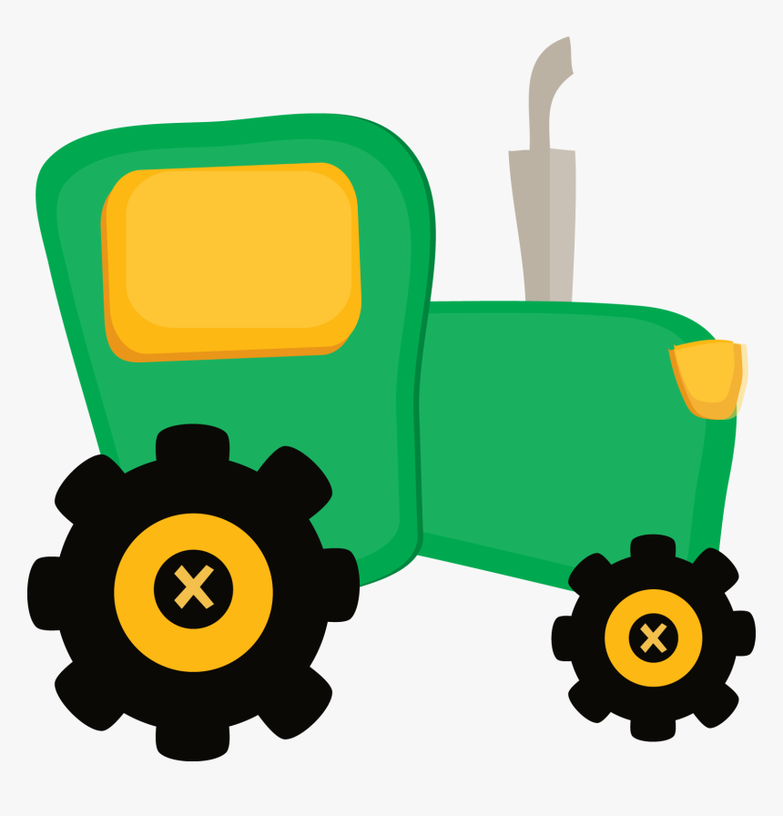 Clipart Farm Animals Tractor, HD Png Download , Transparent Png Image