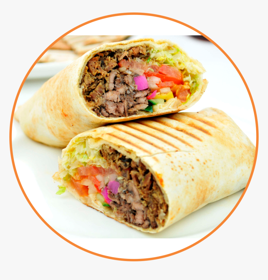 Food On Fire, Singapore - Food Shawarma, HD Png Download