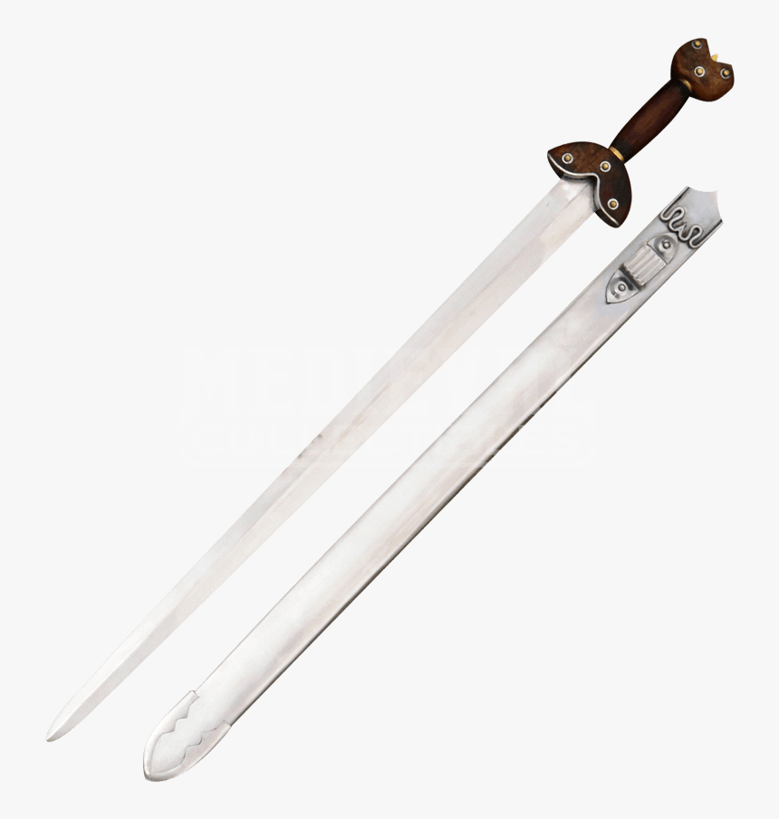 La Tene Celtic Short Sword - Sabre, HD Png Download