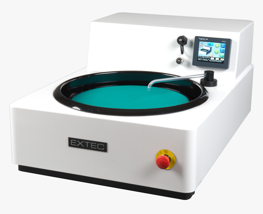 Extec Labpol 8-12 Advanced Convertible Grinder/polisher - Lab Polisher, HD Png Download