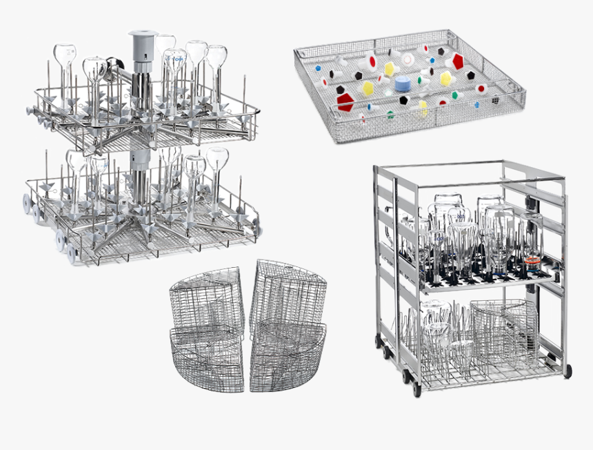 Smeg Laboratory Washer Accessories - Drawing, HD Png Download