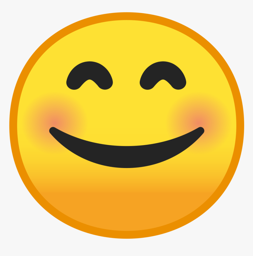 Smiling Face With Smiling Eyes Icon - 😊 😊 😊 Meaning, HD Png Download