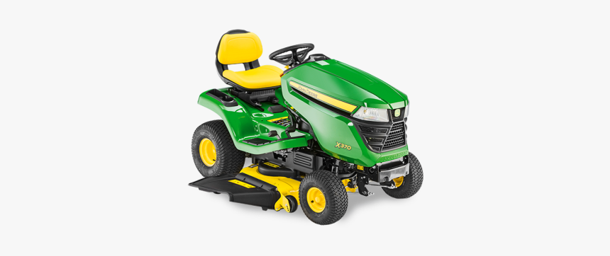Riding Lawn Mower Clipart - John Deere X350, HD Png Download
