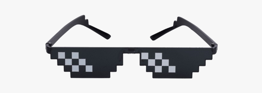 Thug Life Glasses Png- - Kacamata Thug Life Png, Transparent Png