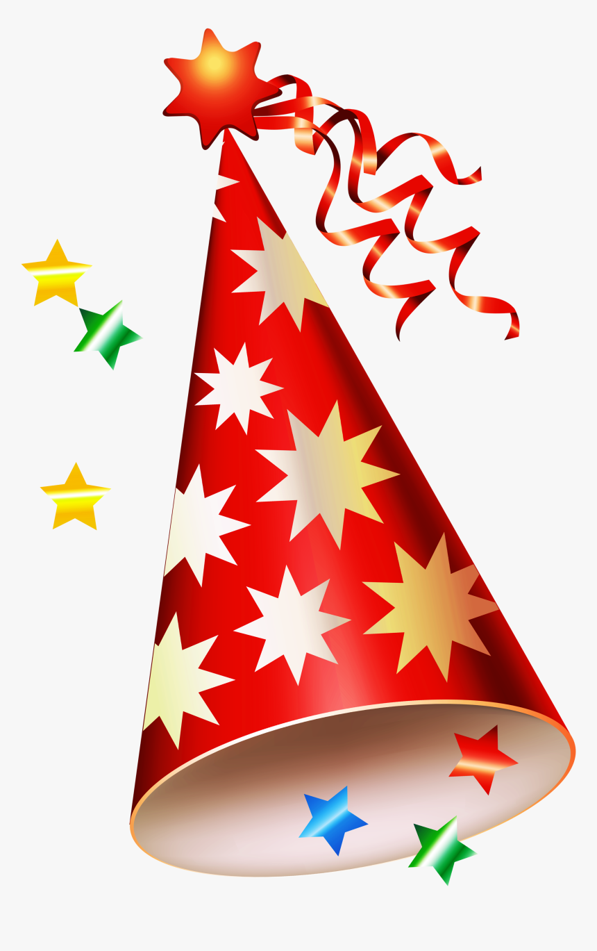 Transparent Background Birthday Caps, HD Png Download