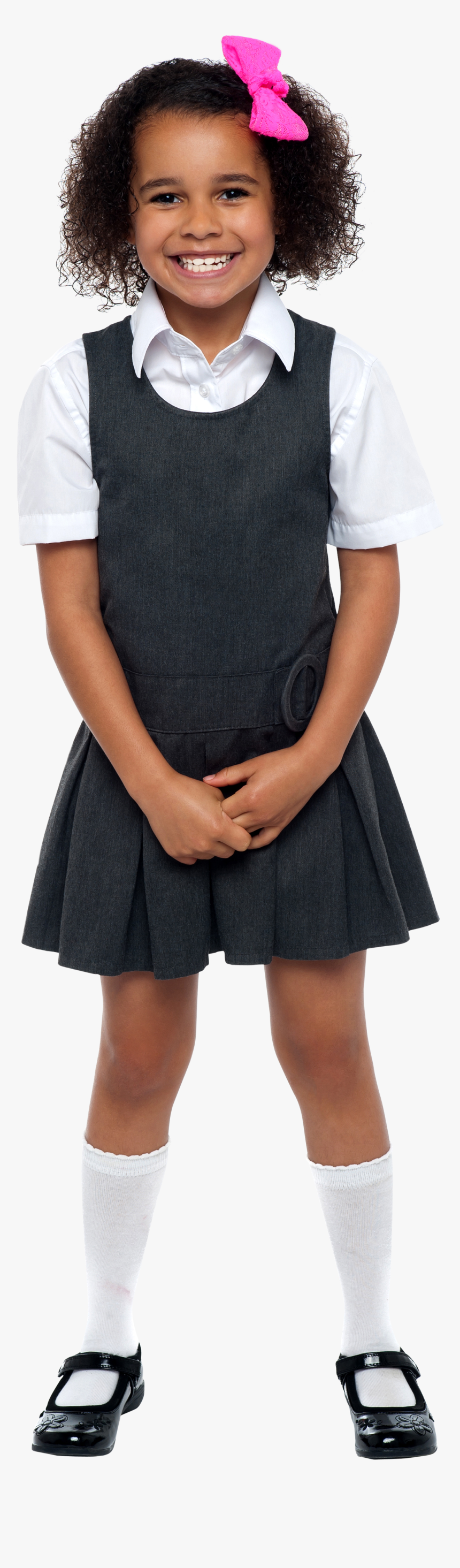 Transparent School Girl Png, Png Download